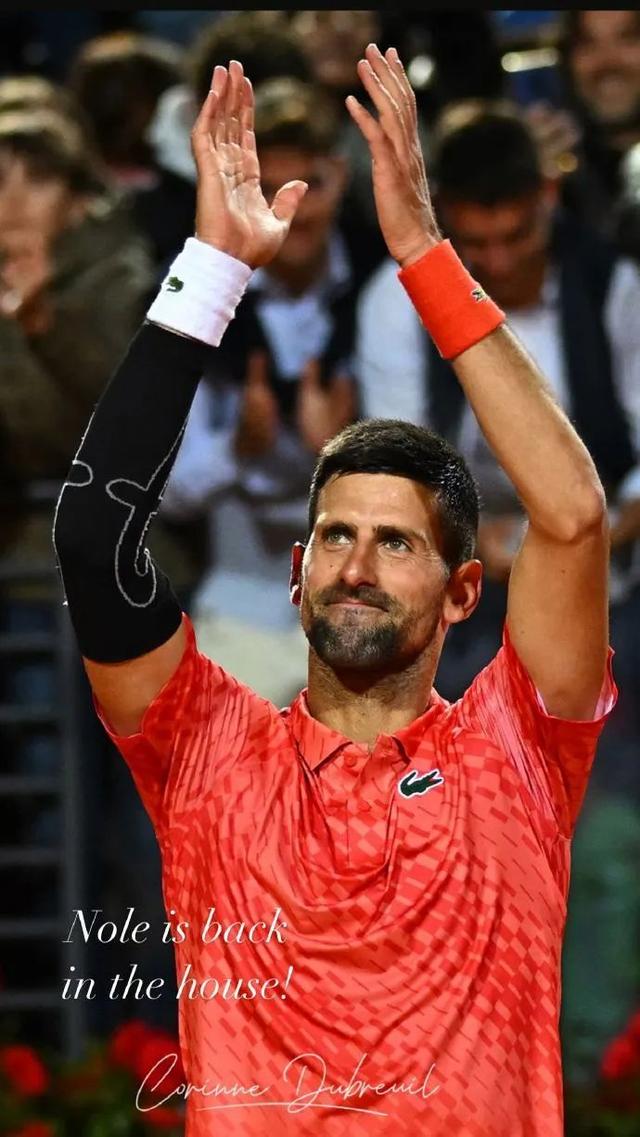 澳网鏖战联合杯，德约科维奇状态火热