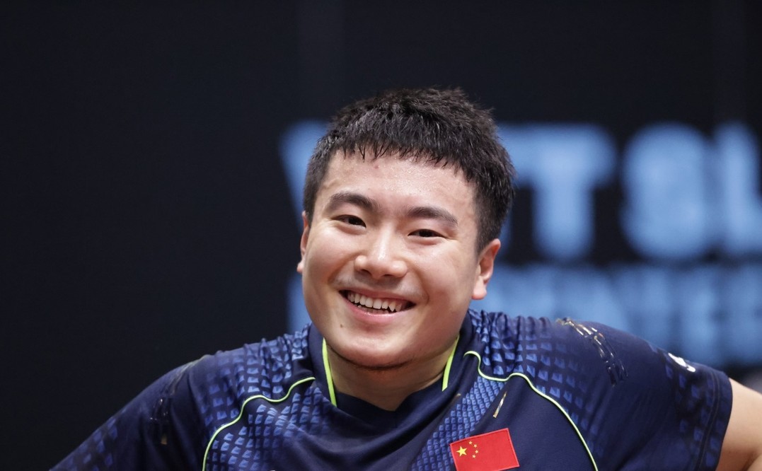 德国队完胜奥地利队，梁靖崑高光表现