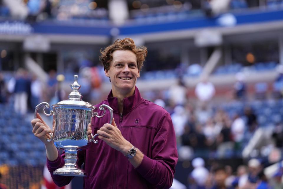 美网翻盘法网,辛纳关键制胜 美网翻盘法网,辛纳关键制胜