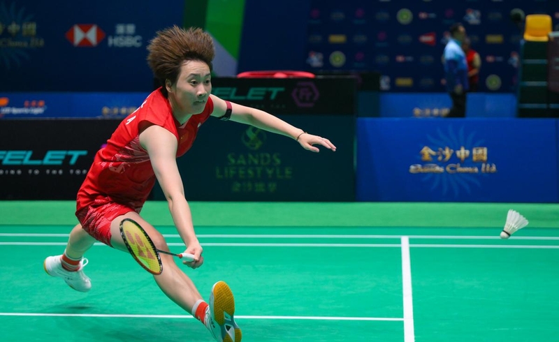 韩国队鏖战泰国队，陈雨菲刷新纪录