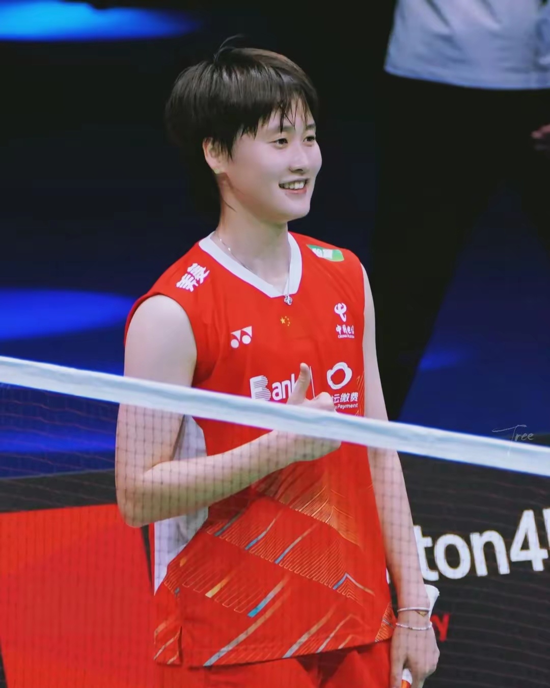 韩国队鏖战泰国队，陈雨菲刷新纪录