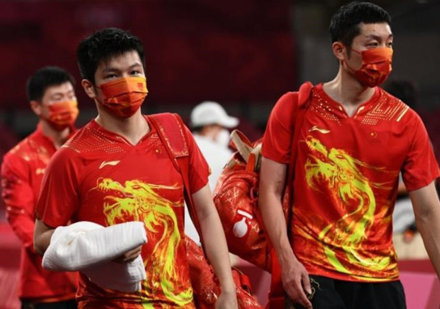 法国队逆转日本队，许昕带队取胜