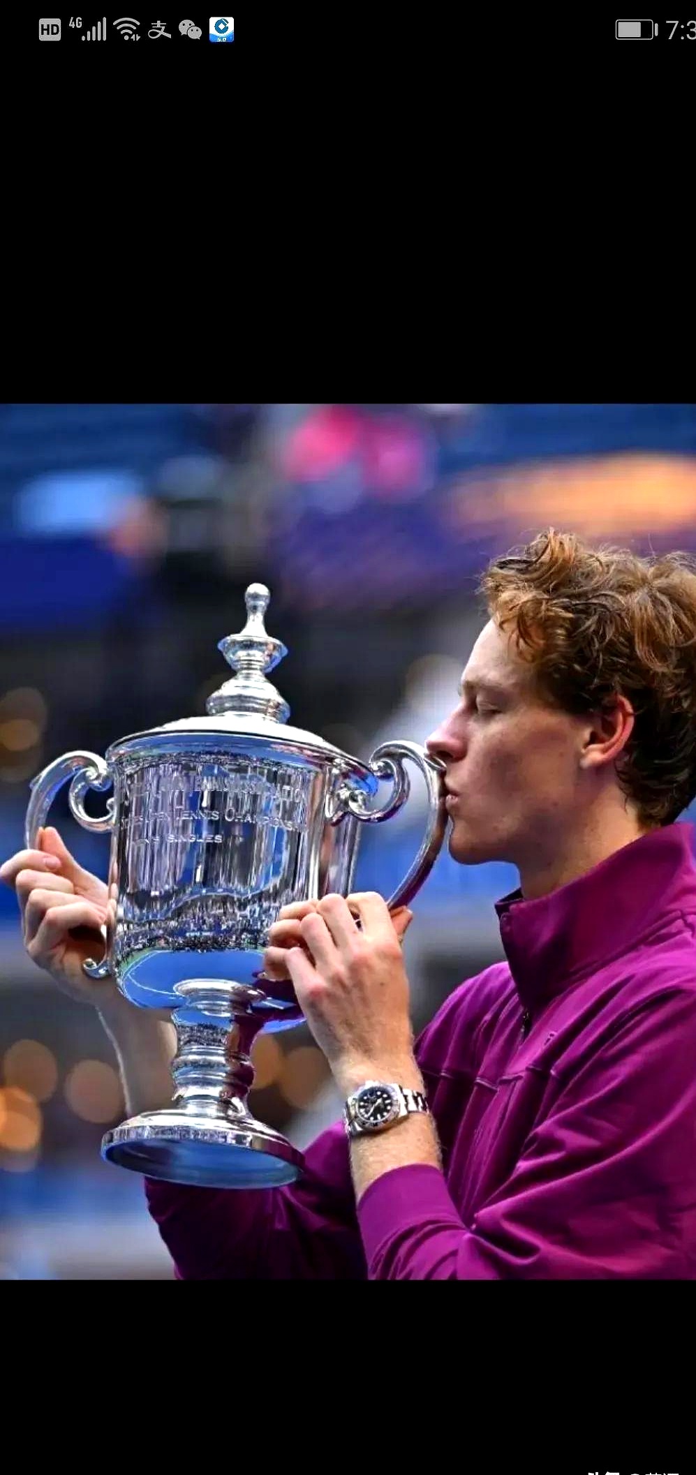 年终总决赛完胜美网，鲁德惊艳四座