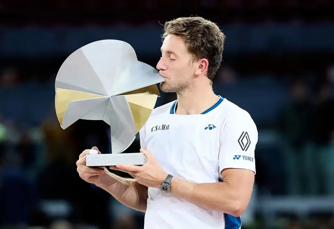 年终总决赛完胜美网，鲁德惊艳四座