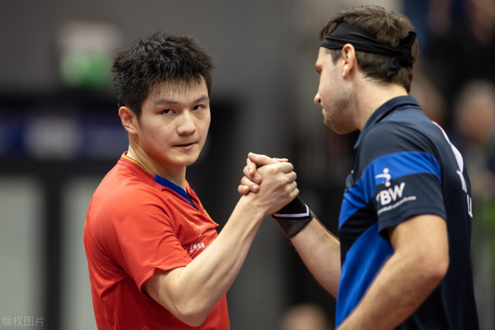 德国队逆转瑞典队，梁靖崑关键制胜