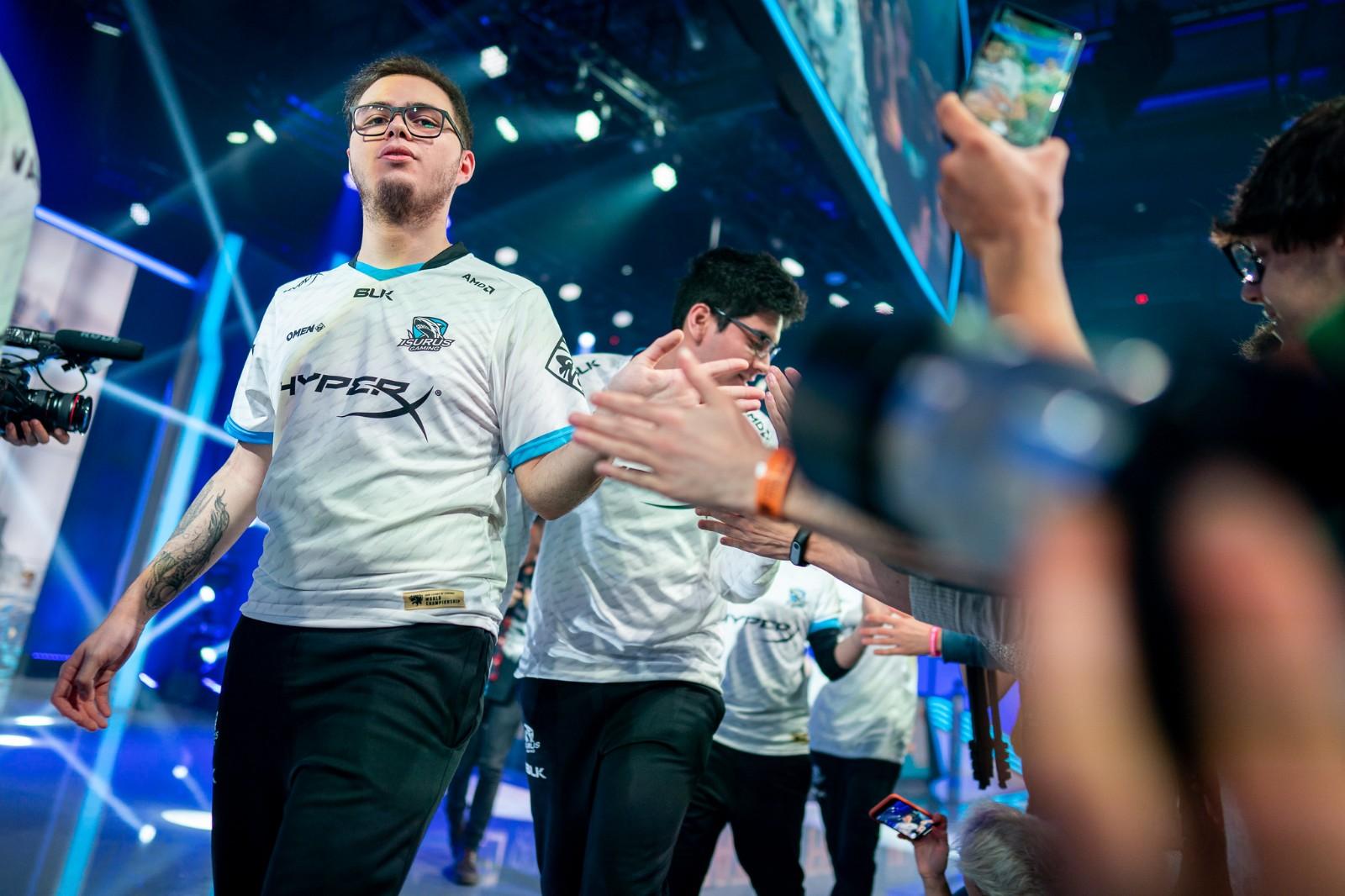 EG轻取DFM，Meiko2制霸全场